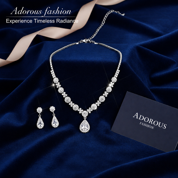 Luxe Crystal Gemstone Suite (2-Piece Set)