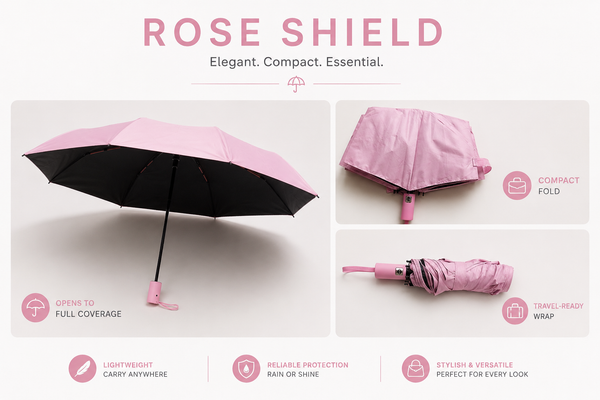 Rose Horizon Umbrella