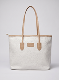 The Playful Embossed Commuter Tote