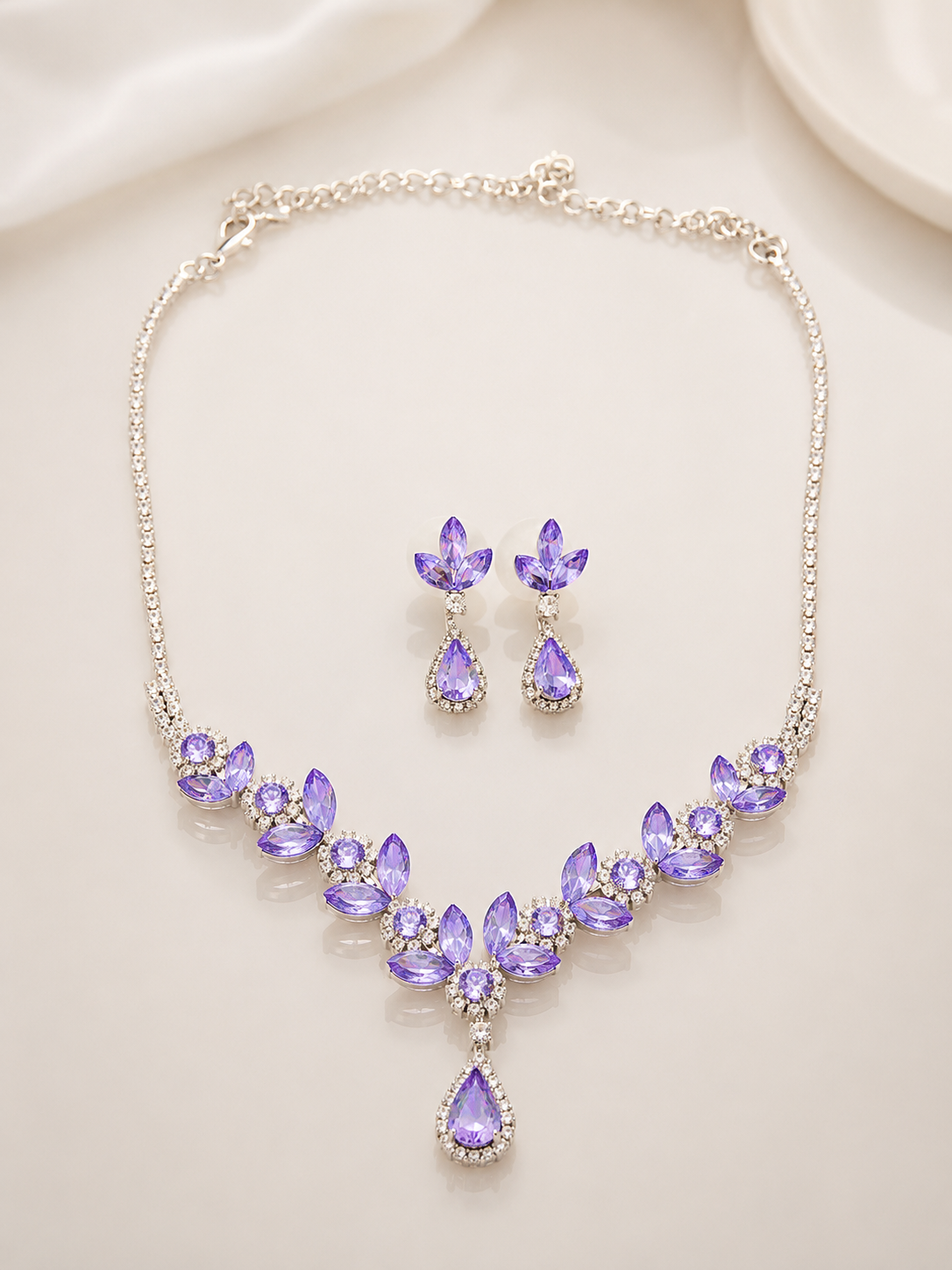 Imperial Purple Crystal Duo