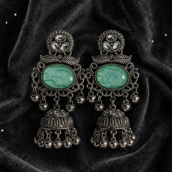 Jade Bell Jhumka