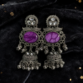 Violet Bell Jhumka