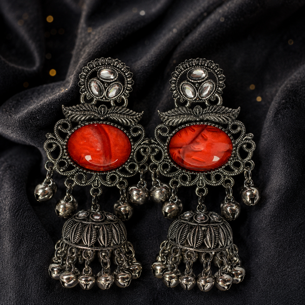 Ruby Bell Jhumka