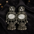 Moonstone Bell Jhumka