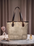 The Everyday Casual Commuter Tote - Ivory Cream